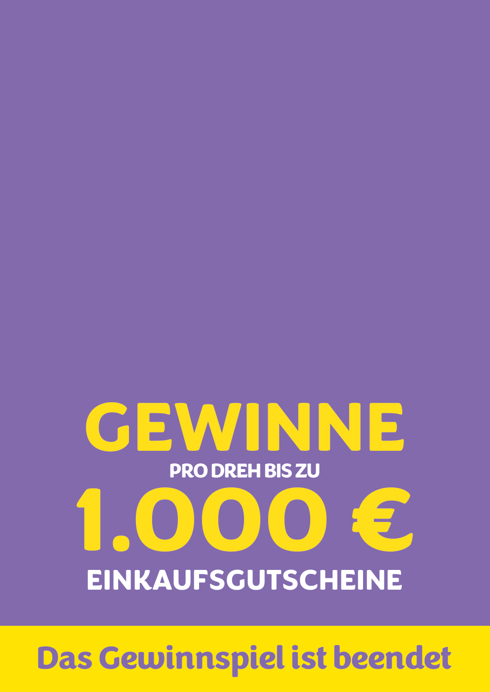Aktionsbanner Mobile